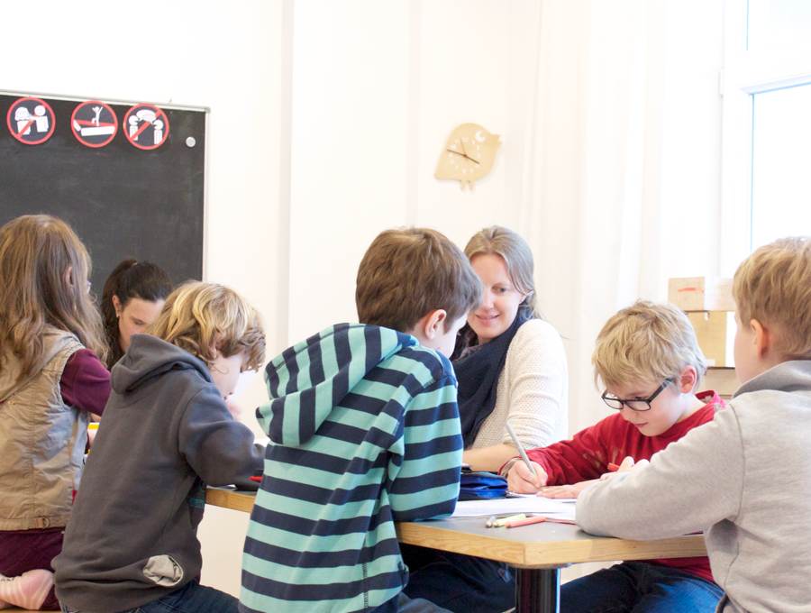 Ergotherapie für Kinder. Graphomotorik.