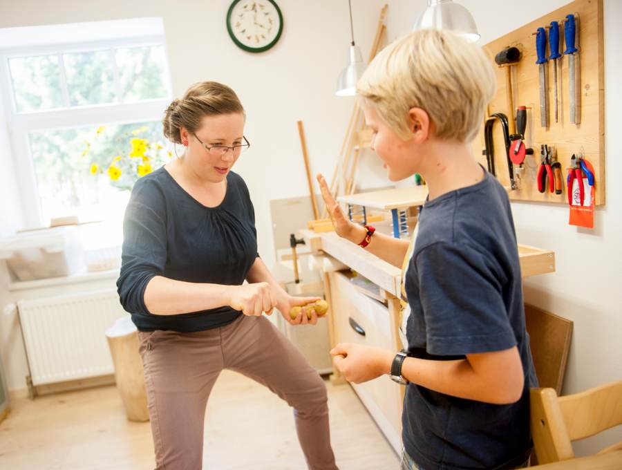 Sensorische Integration. Therapieziele